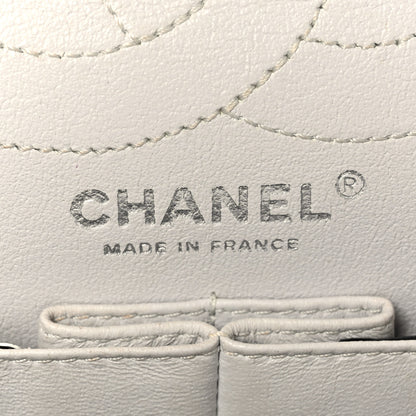 Chanel Aged Calfskin 2.55 Reissue 227 Flap White 7 of 9