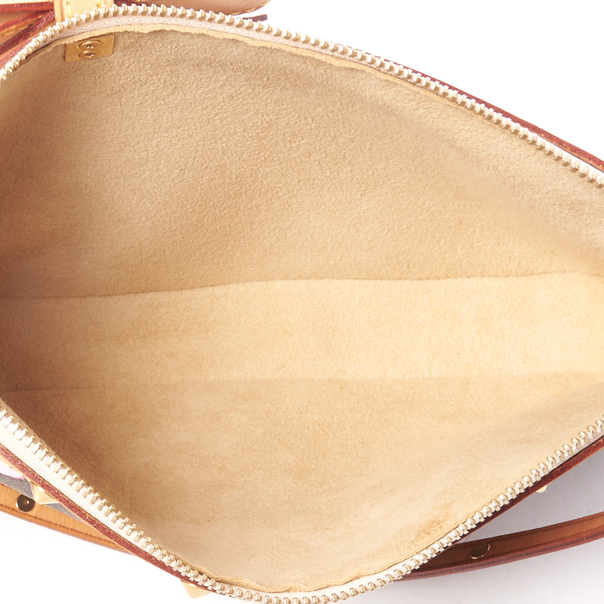 Monogram Cherry Blossom Pochette Accessories Brown