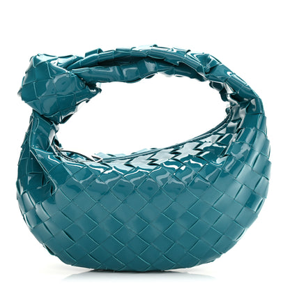 Bottega Veneta Patent Nappa Intrecciato Mini Jodie Blaster 1 of 10