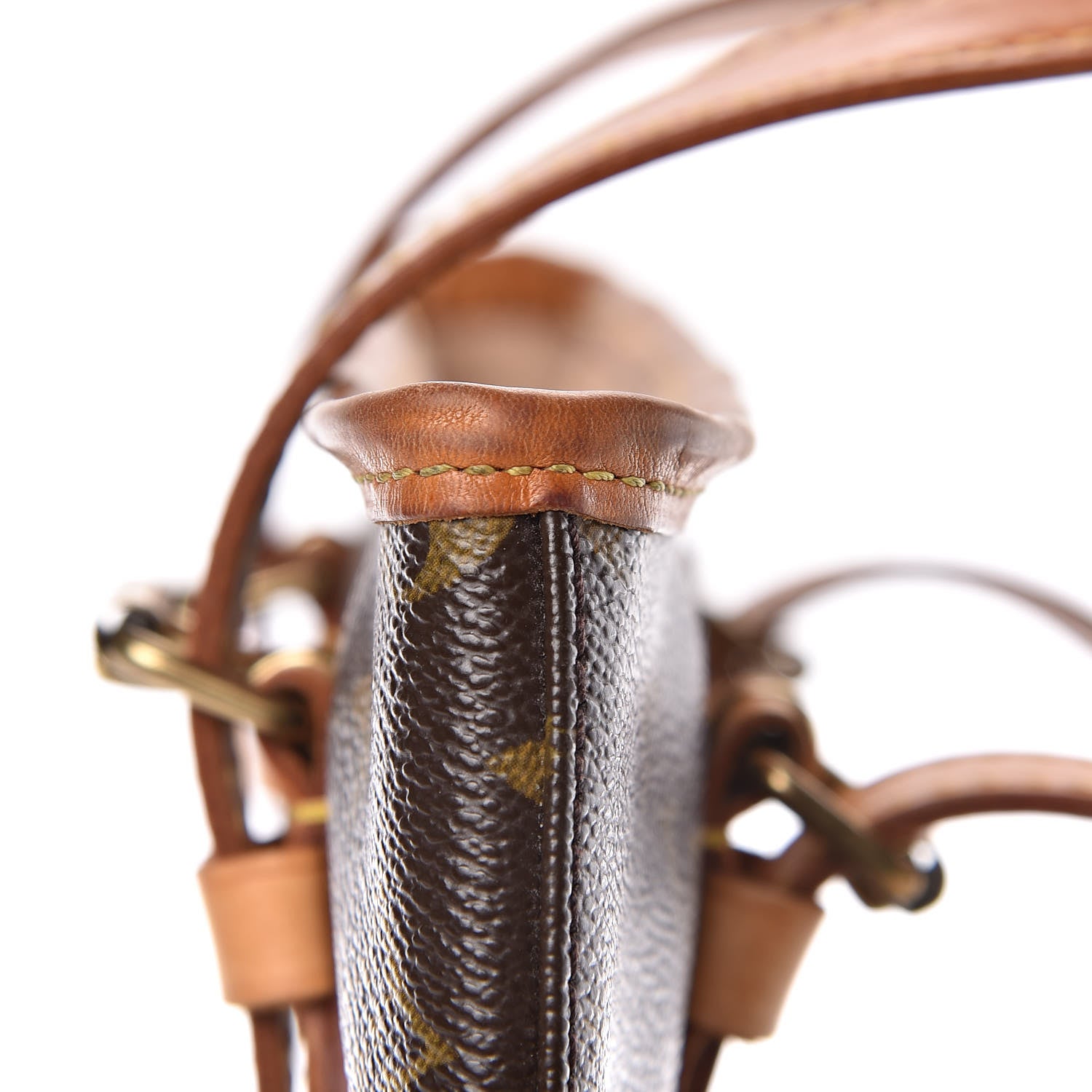 Louis Vuitton Monogram Petit Bucket 23 9 of 27