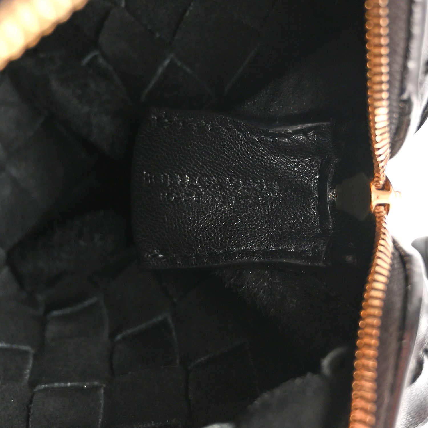 Bottega Veneta Nappa Intrecciato Mini Loop Camera Bag Black 6 of 10