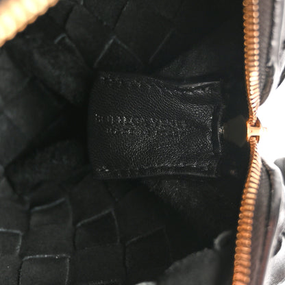 Bottega Veneta Nappa Intrecciato Mini Loop Camera Bag Black 6 of 10