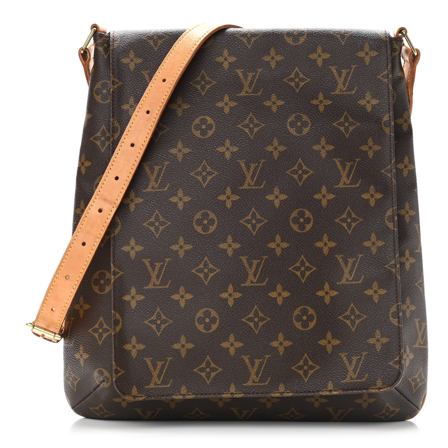Louis Vuitton Monogram Musette GM 1 of 12