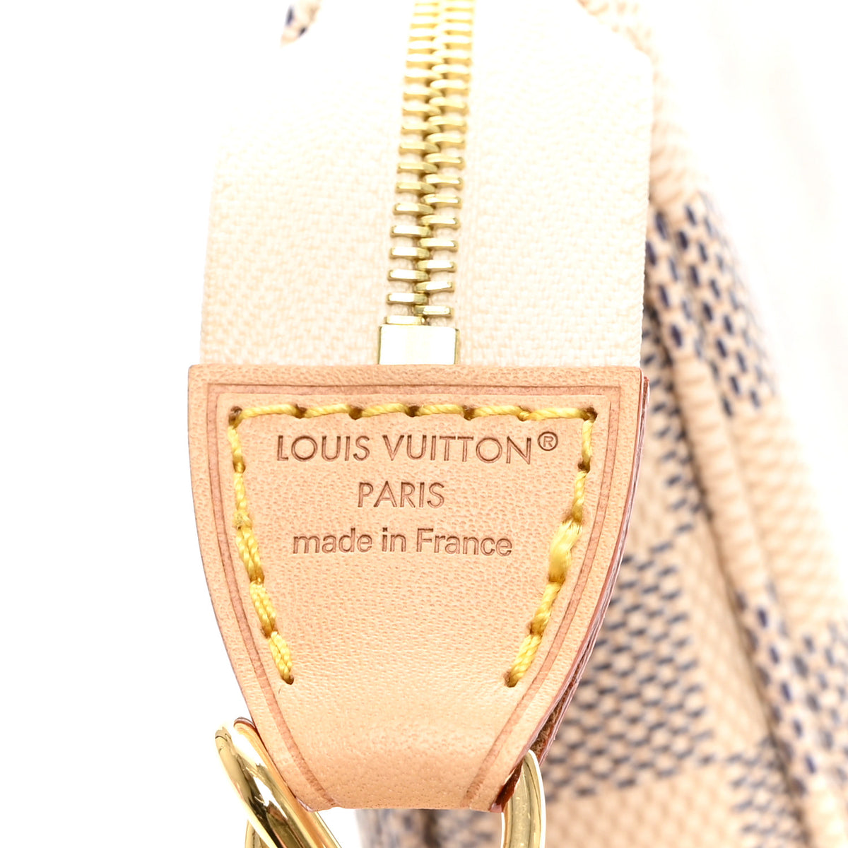 Louis Vuitton Damier Azur Pochette Accessories NM 6 of 10