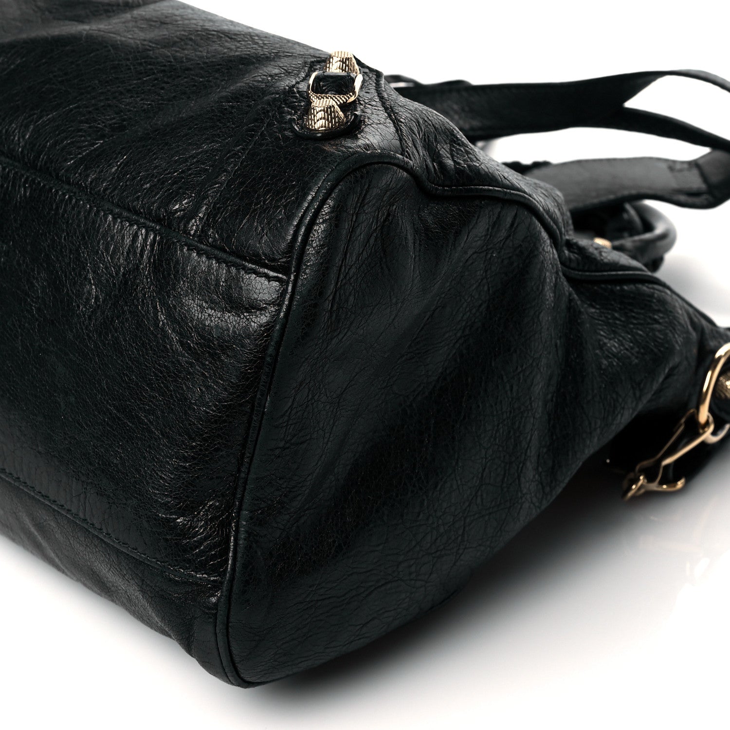 Balenciaga Agneau Giant 12 Gold Hardware Velo Black 11 of 13