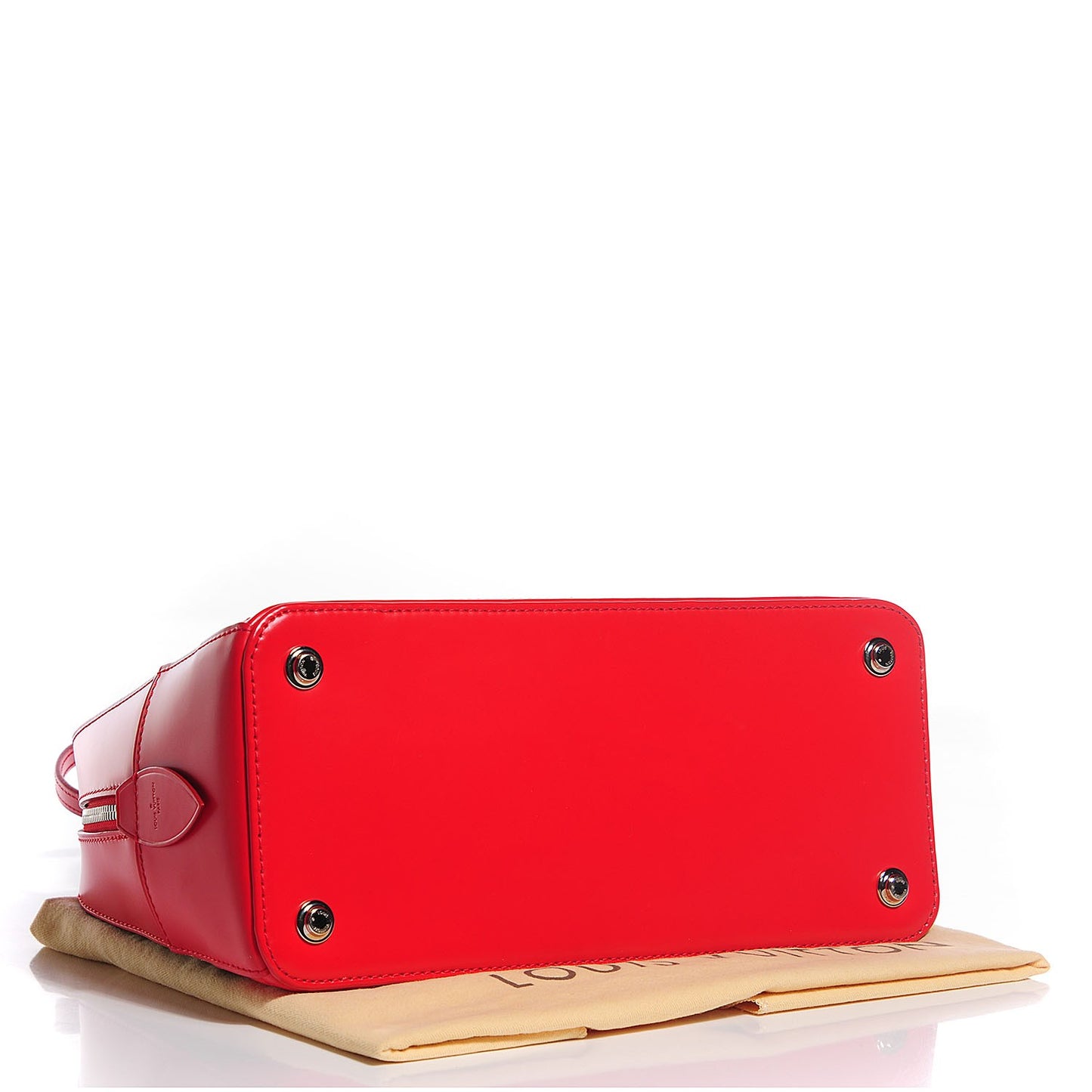Monogram Dora PM Coquelicot