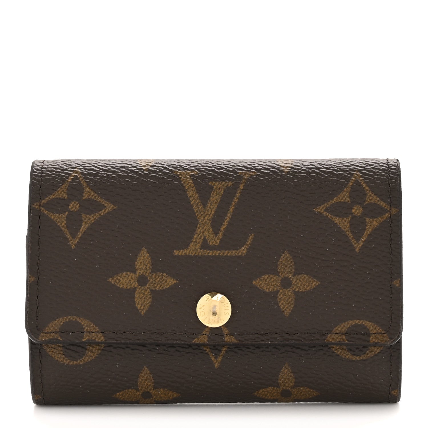 Louis Vuitton Monogram 6 Key Multicles Holder 1 of 9