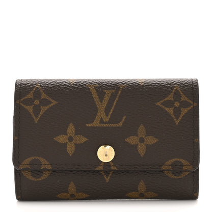 Louis Vuitton Monogram 6 Key Multicles Holder 1 of 9