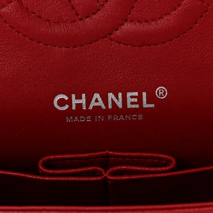 Chanel Caviar Quilted Medium Double Flap Red 6 of 12