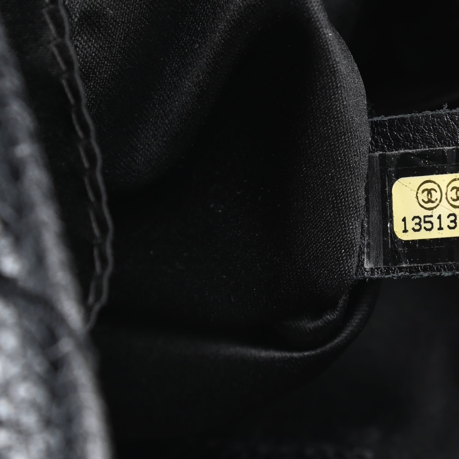 Chanel Glazed Calfskin Stitched On The Road Flap Black 7 of 16