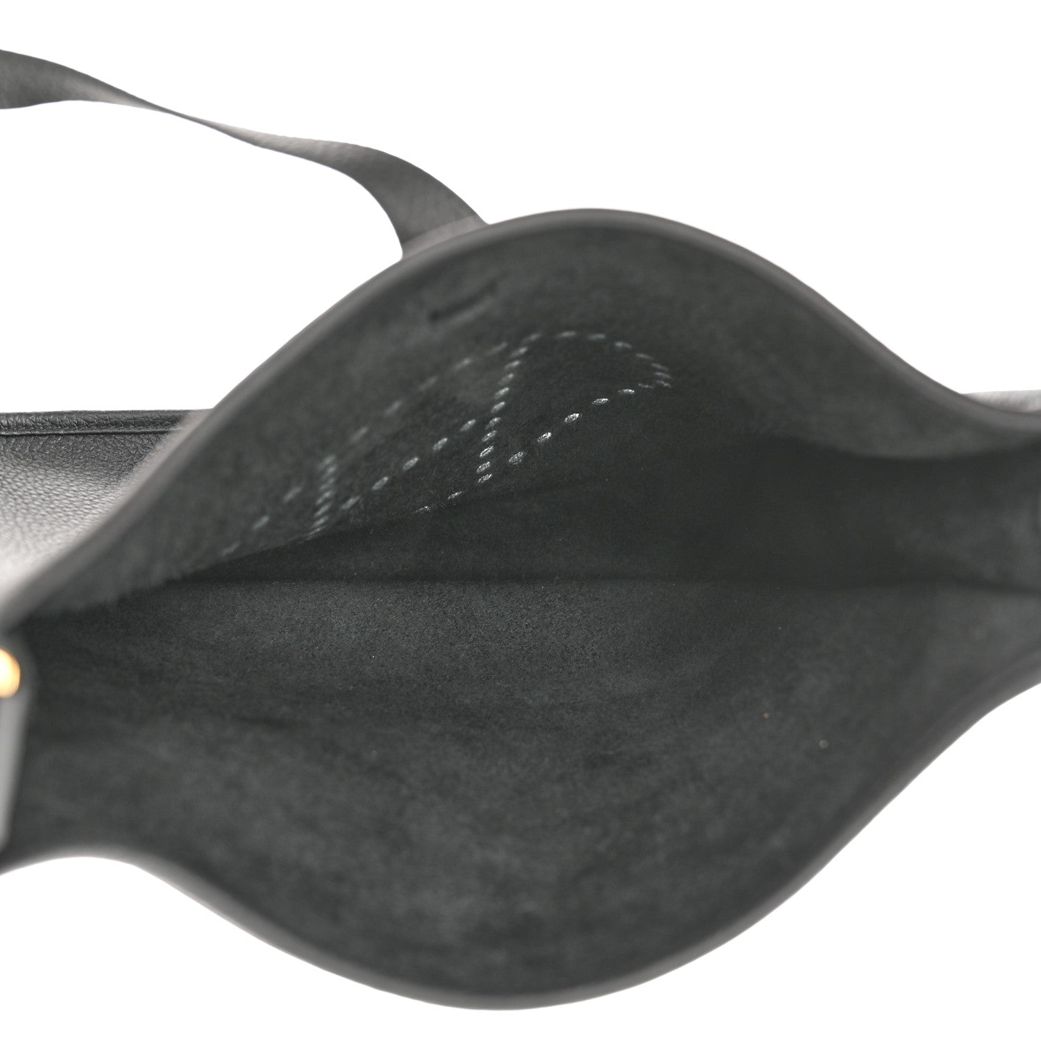 Hermes Taurillon Clemence Evelyne III PM Black 5 of 11