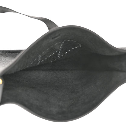 Hermes Taurillon Clemence Evelyne III PM Black 5 of 11