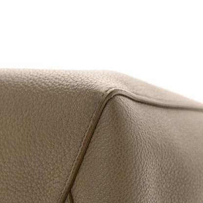 Celine Soft Grained Calfskin Small Sangle Bucket Bag Taupe 14 of 14