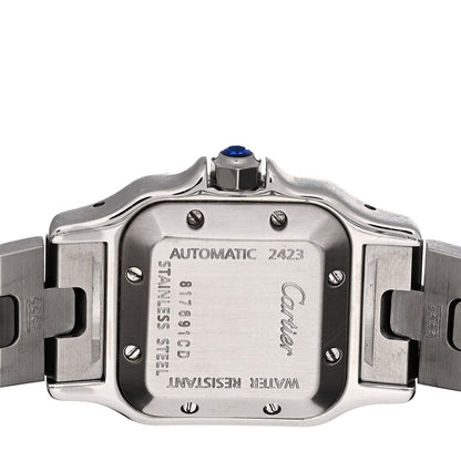 Cartier Stainless Steel 24mm Santos de Cartier Galbee Automatic Watch 4 of 4