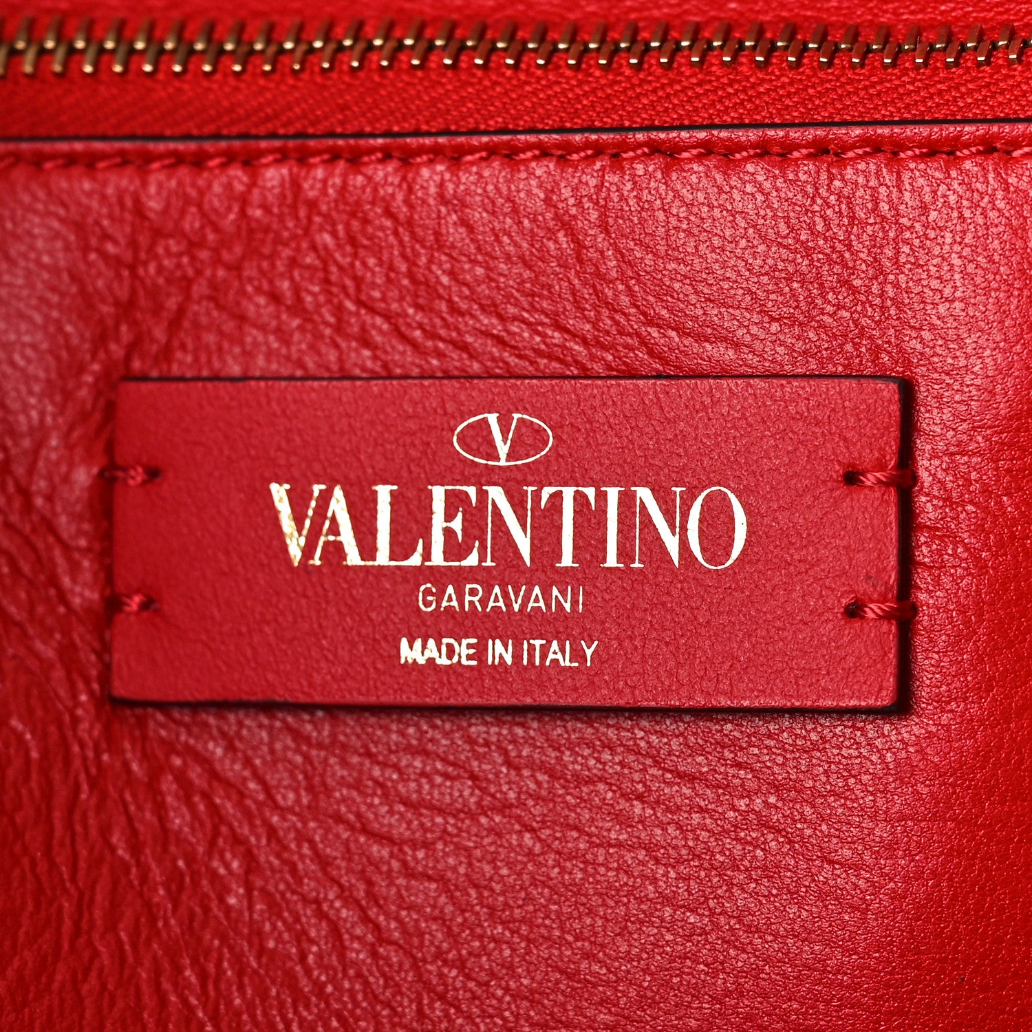 Valentino Garavani Calfskin Large Vlogo Fillme Tote Black 6 of 9