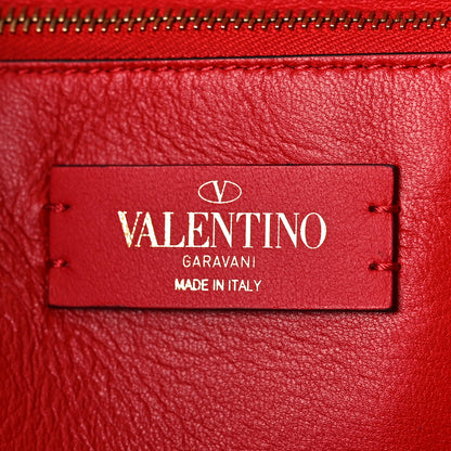 Valentino Garavani Calfskin Large Vlogo Fillme Tote Black 6 of 9
