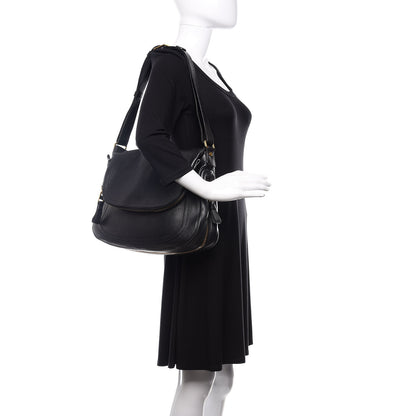 Tom Ford Grained Calfskin Large Jennifer Black 2 of 10
