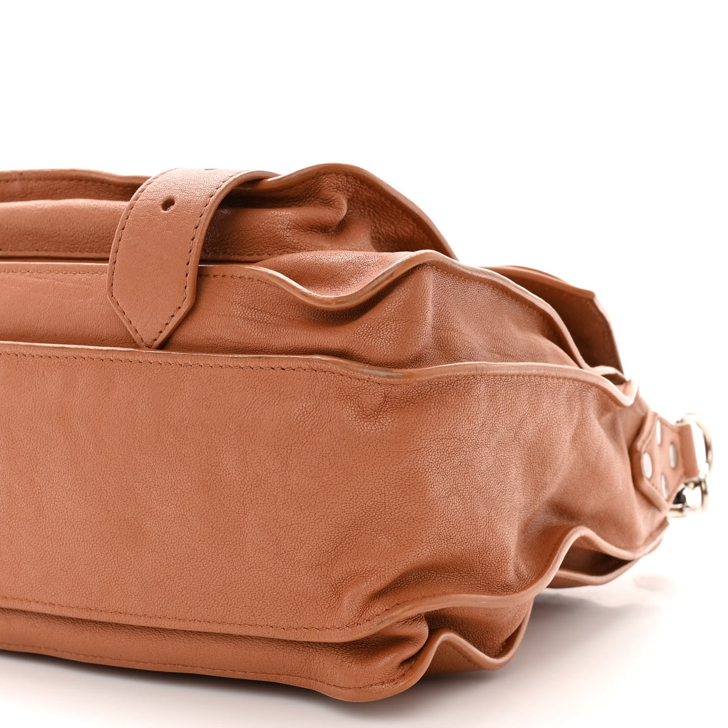 Lambskin Medium PS1 Satchel Dune