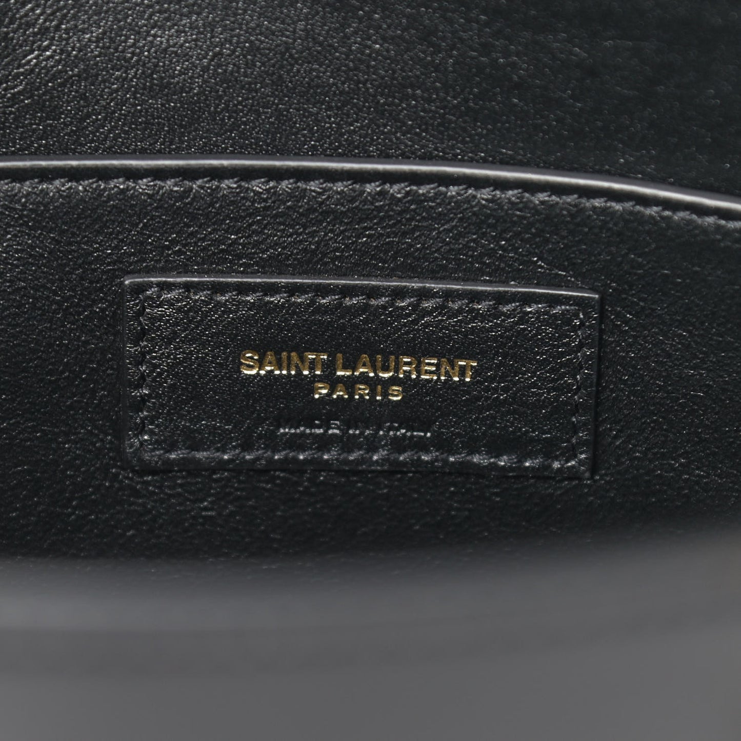 Smooth Calfskin Manhattan Shoulder Bag Black