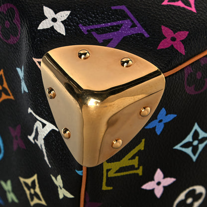 Louis Vuitton Monogram Multicolor Speedy 30 Black 11 of 14