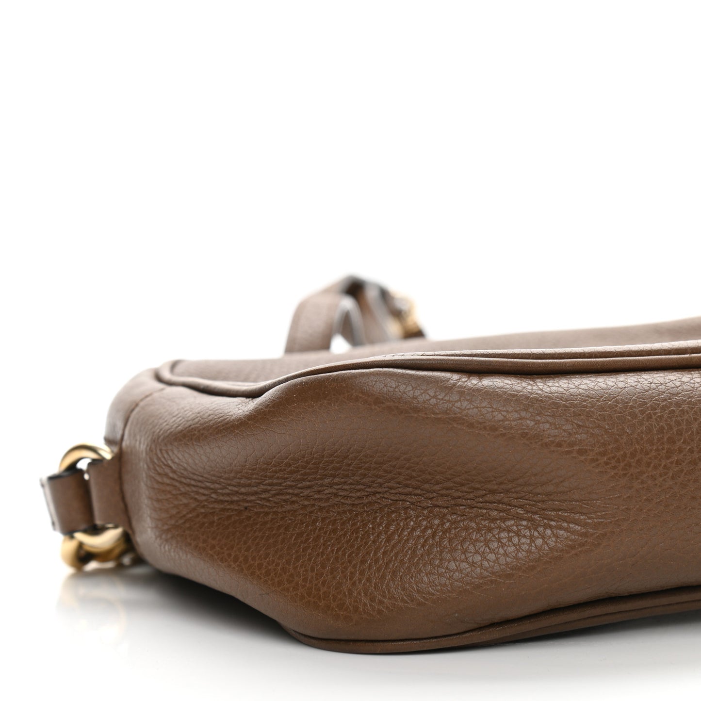 Cellarius Calfskin Small Soho Disco Bag Acero