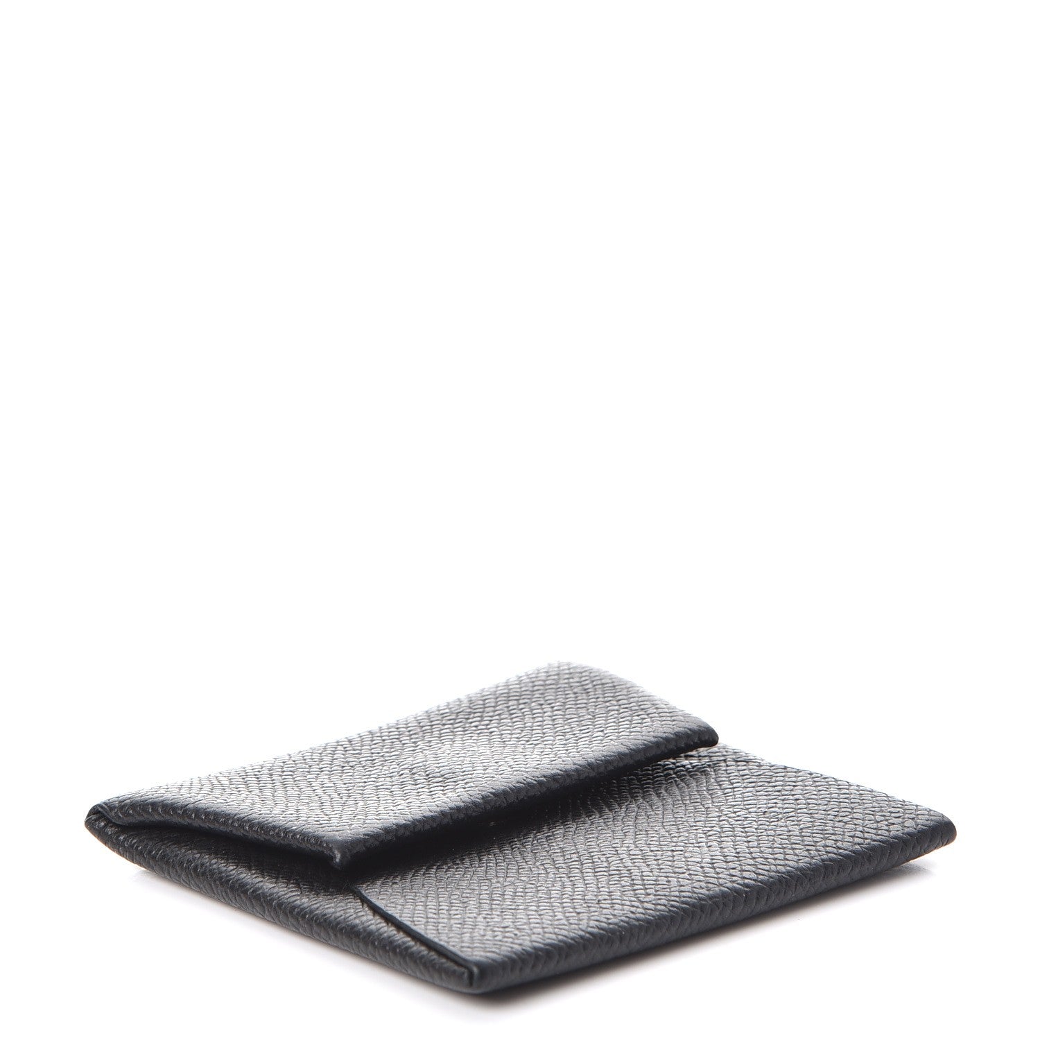Hermes Epsom Bastia Coin Purse Black 4 of 8