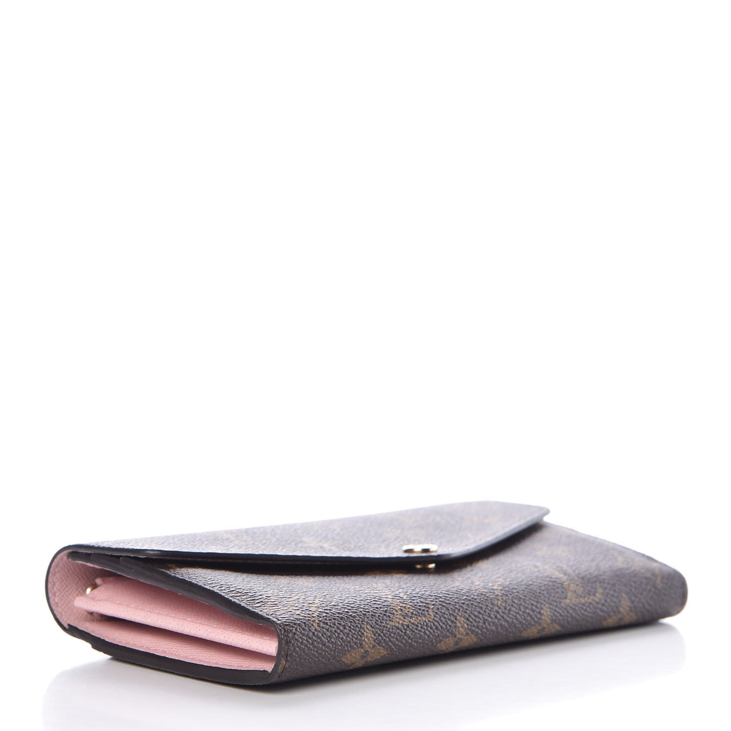 Monogram Sarah Wallet NM Rose Ballerine