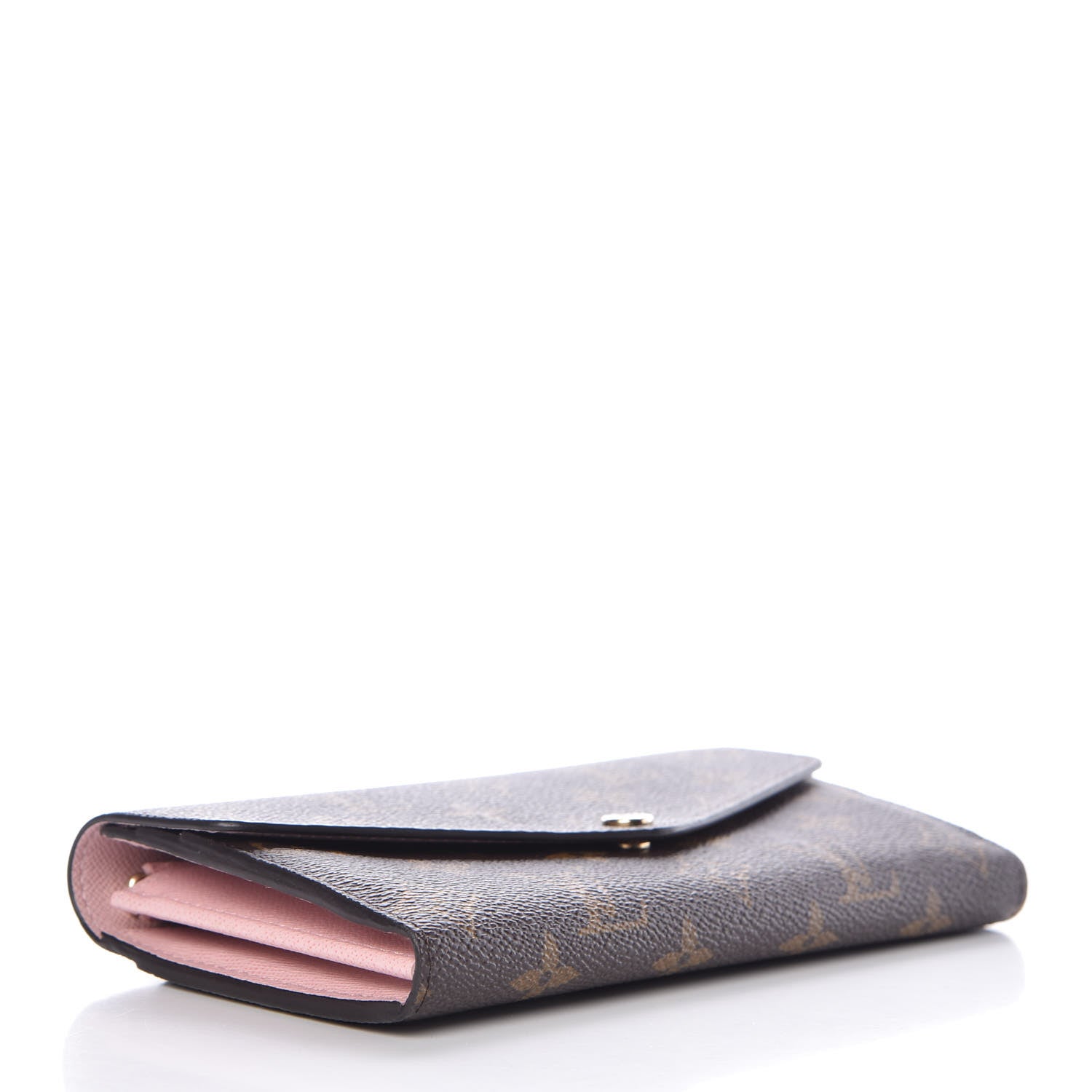 Louis Vuitton Monogram Sarah Wallet NM Rose Ballerine 4 of 8