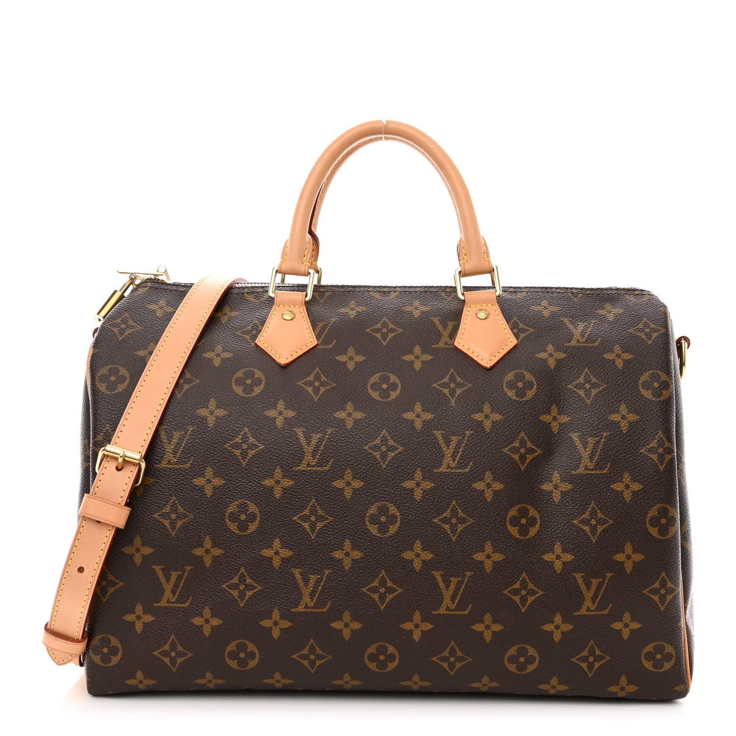 Louis Vuitton Monogram Speedy Bandouliere 35 1 of 11