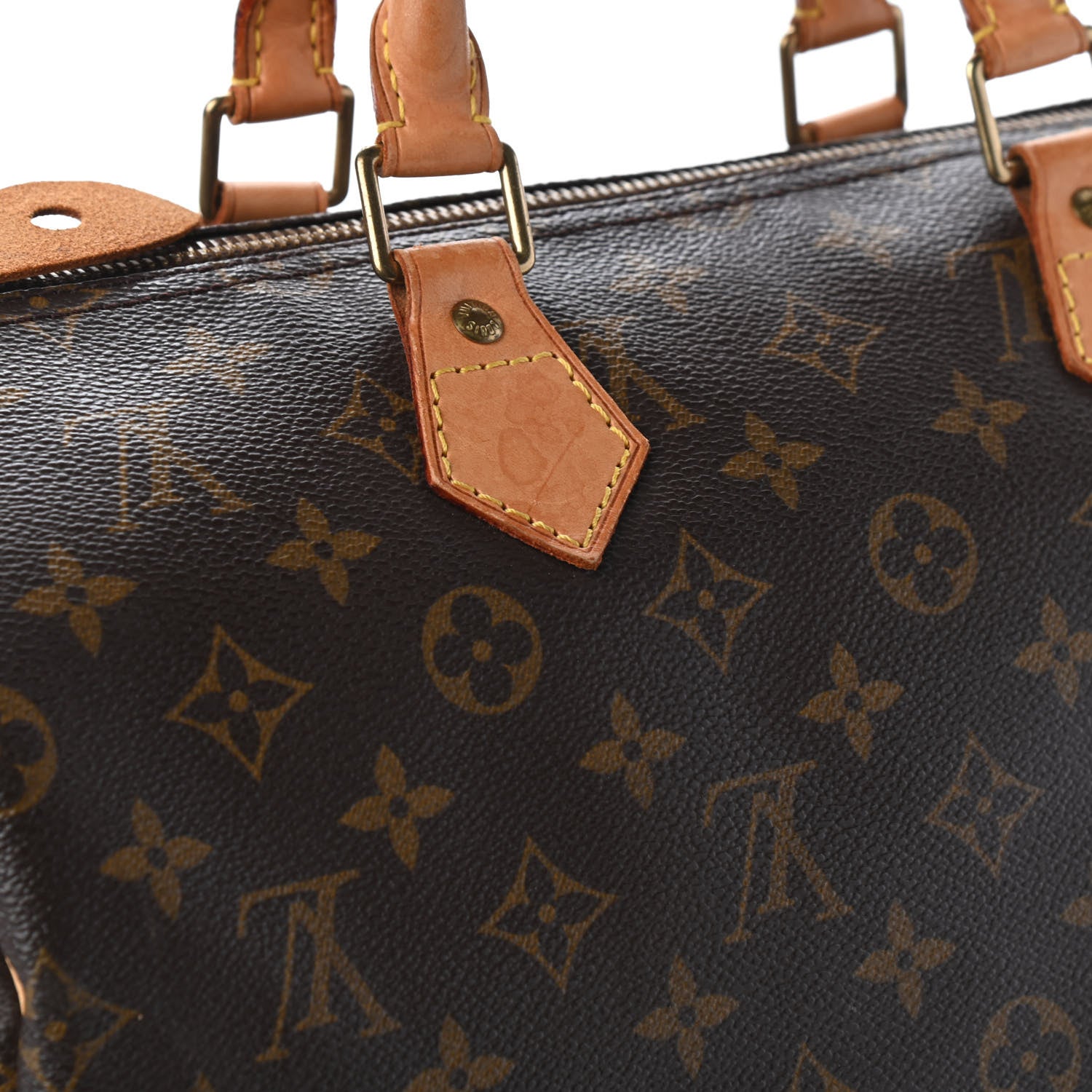 Louis Vuitton Monogram Speedy 35 8 of 9