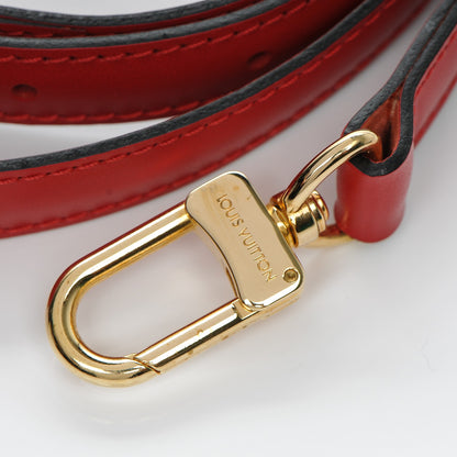 Louis Vuitton Epi Adjustable Shoulder Strap 16MM Red 5 of 6