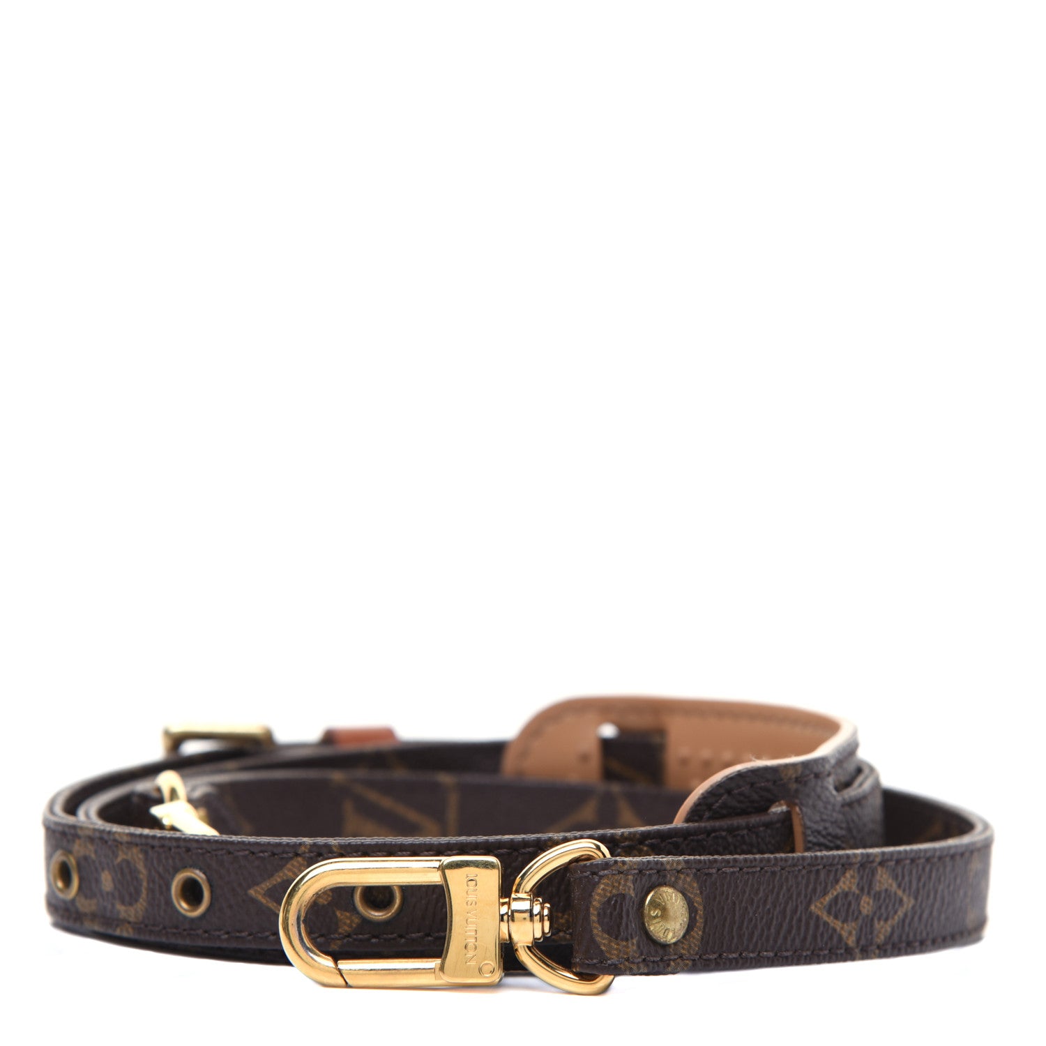 Louis Vuitton Monogram 20mm Adjustable Shoulder Strap 1 of 10