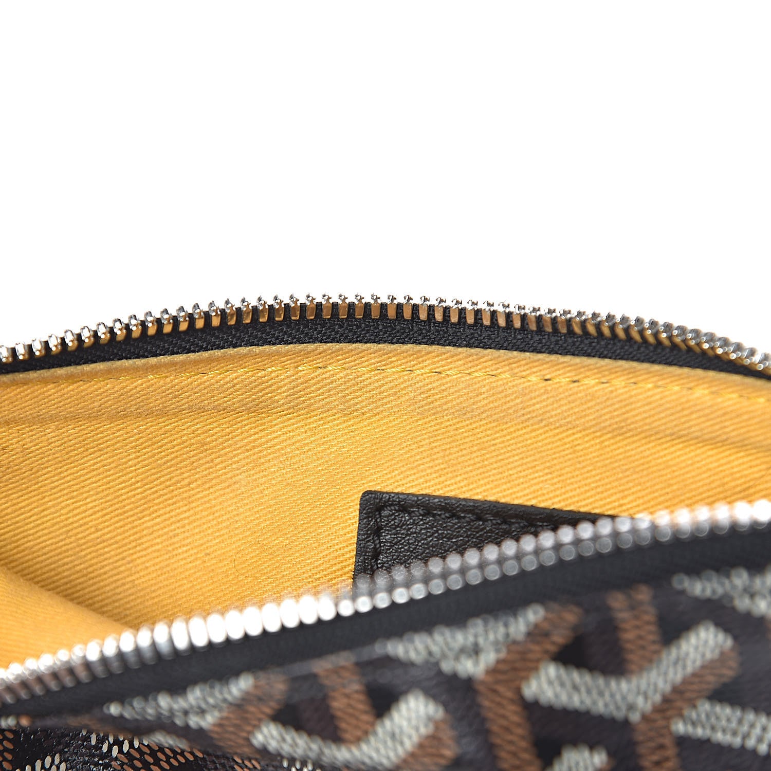 Goyard Goyardine Senat Pochette PM Black 9 of 13