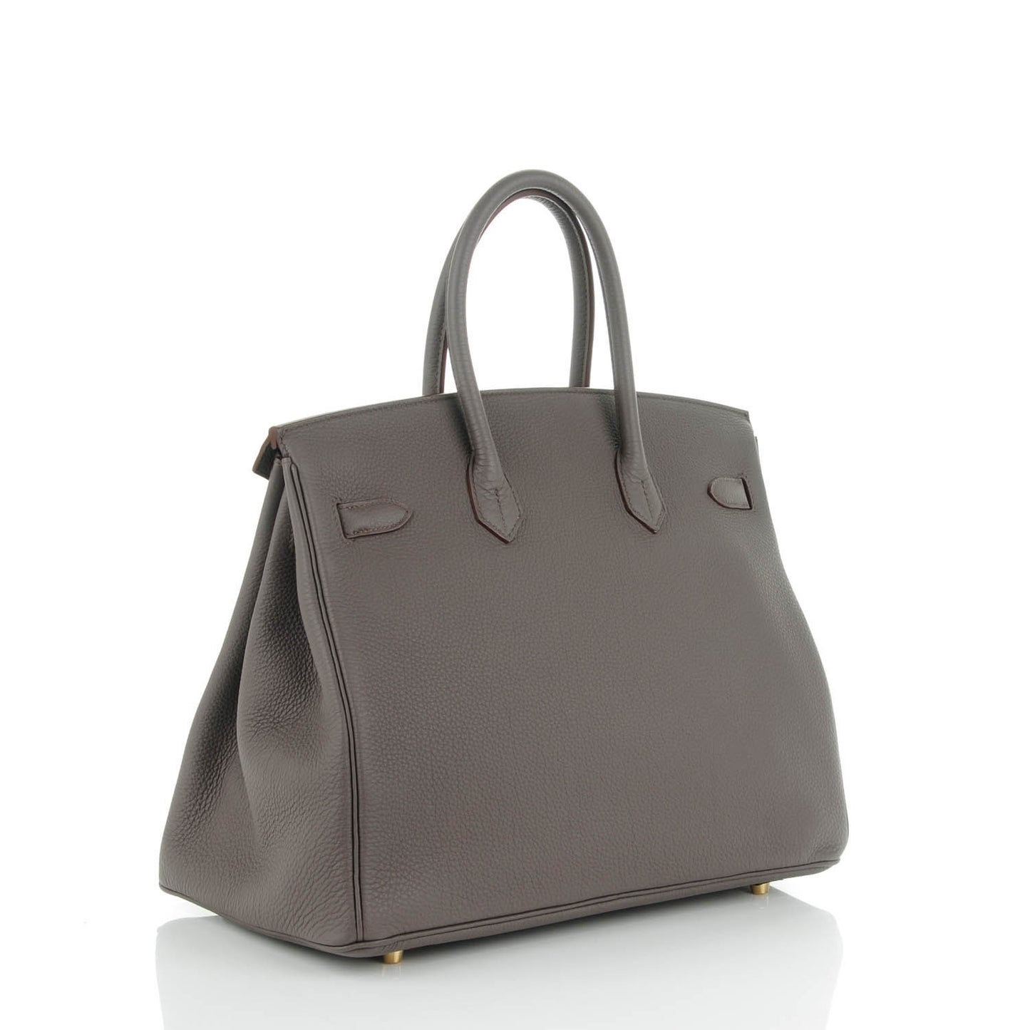 Togo Birkin 35 Etain