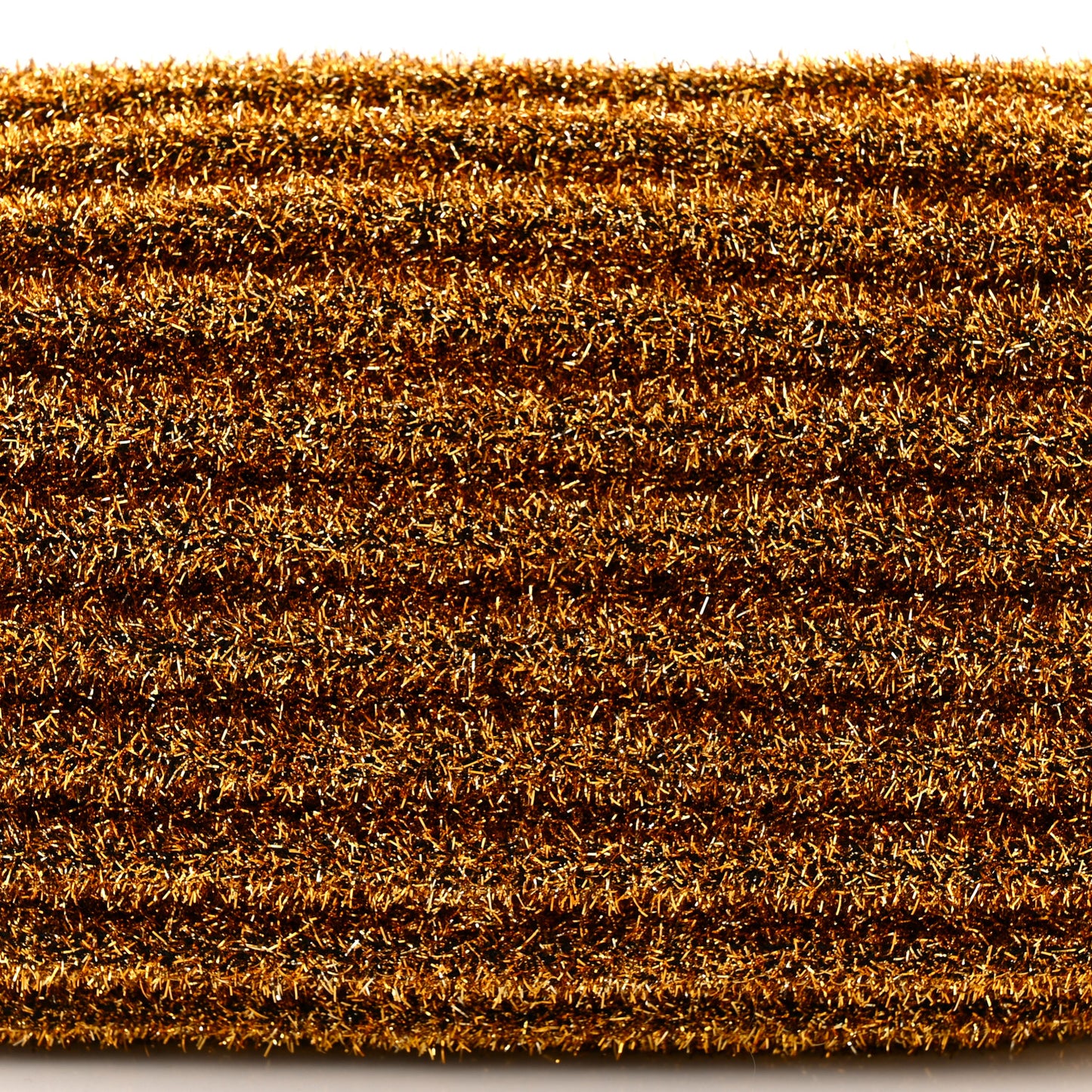 Metallic Lurex Pleated Bracelet Pouch Shoulder Bag Gold