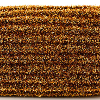 Loewe Metallic Lurex Pleated Bracelet Pouch Shoulder Bag Gold 8 of 10