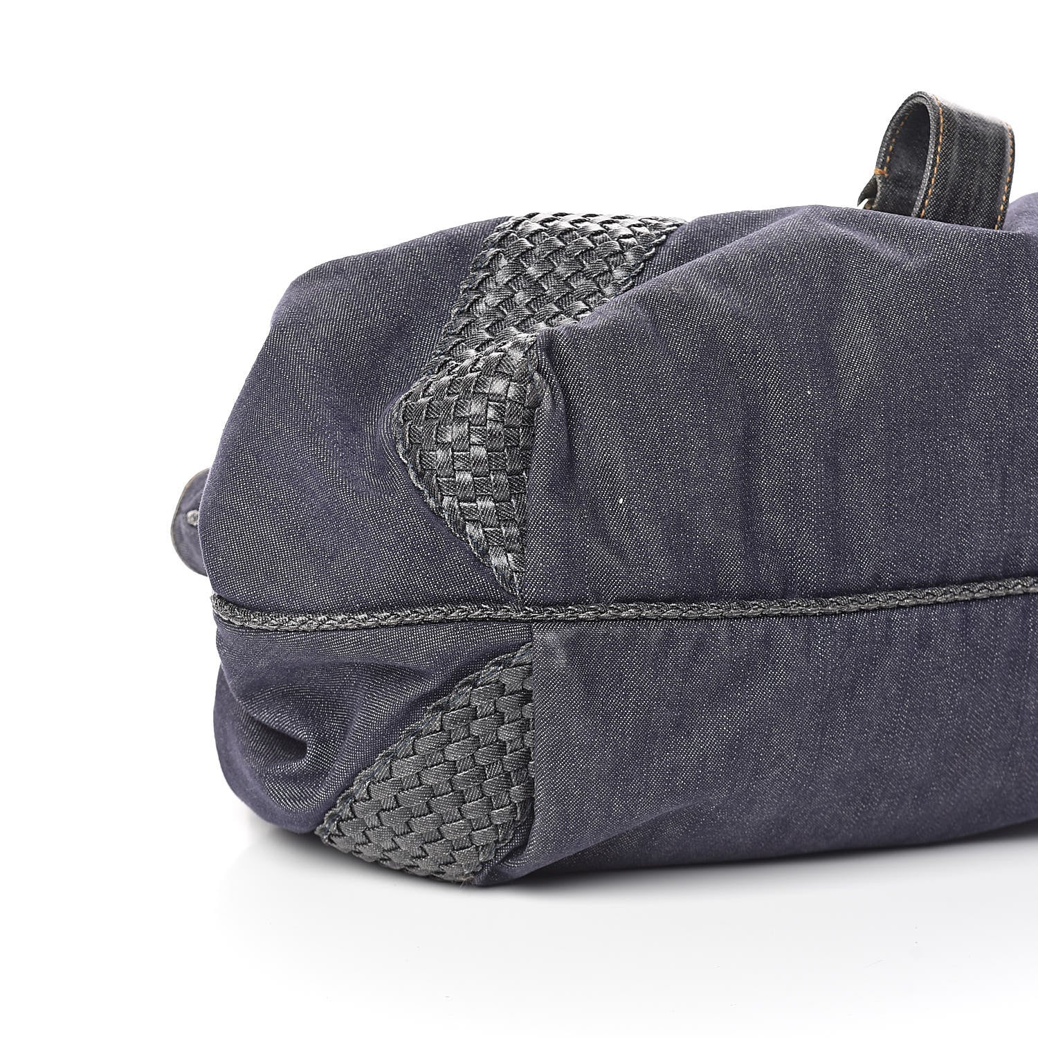Fendi Denim Spalmati Woven Spy Blue 8 of 10