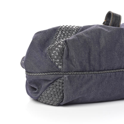 Fendi Denim Spalmati Woven Spy Blue 8 of 10