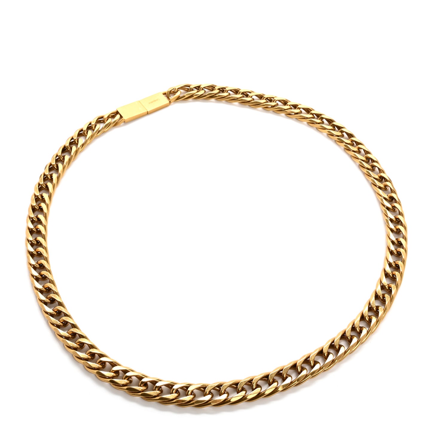 Chain Belt Light Bronze
