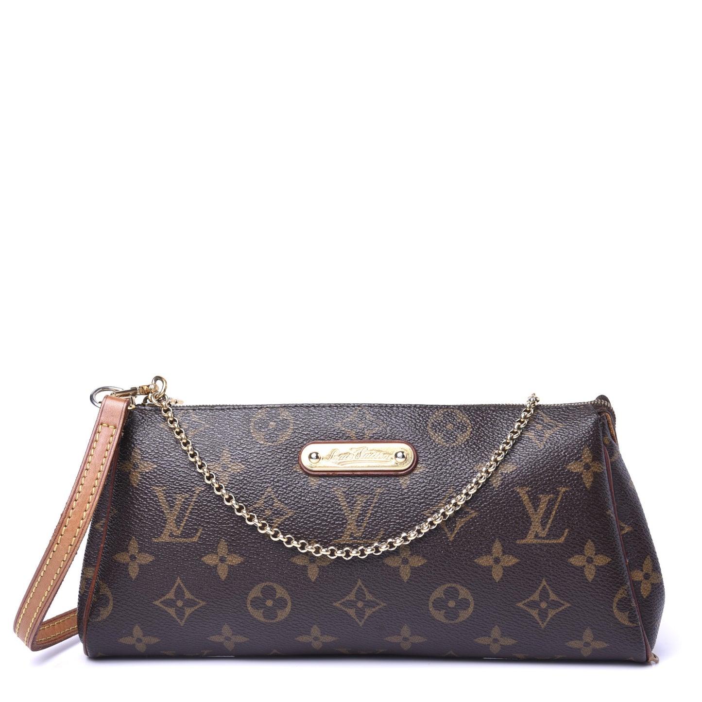 Monogram Eva Clutch