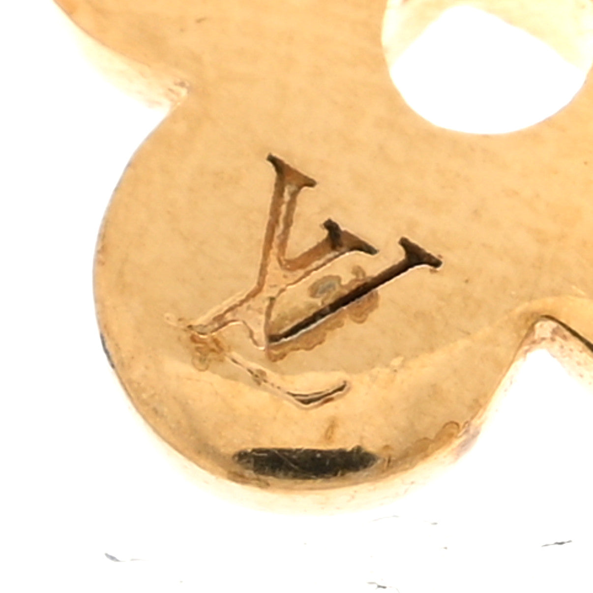 Brass Blooming Earrings Gold