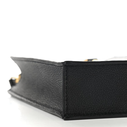 Louis Vuitton Empreinte Monogram Giant Petit Sac Plat Black 9 of 12