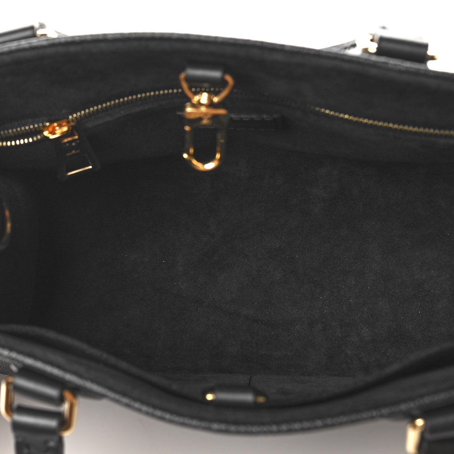 Louis Vuitton Empreinte Monogram Giant Onthego PM Black 5 of 9