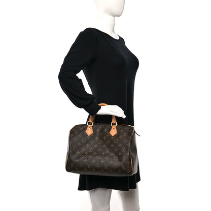 Louis Vuitton Monogram Speedy 30 2 of 9