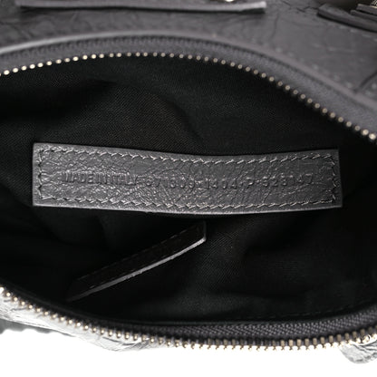 Balenciaga Agneau Arena Le Cagole Shoulder Bag XS Dark Grey 8 of 12