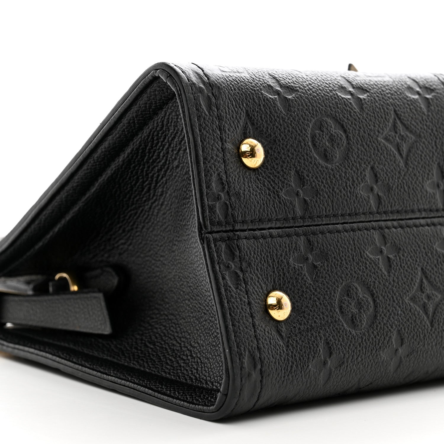 Louis Vuitton Empreinte Sully PM Black Creme 8 of 10