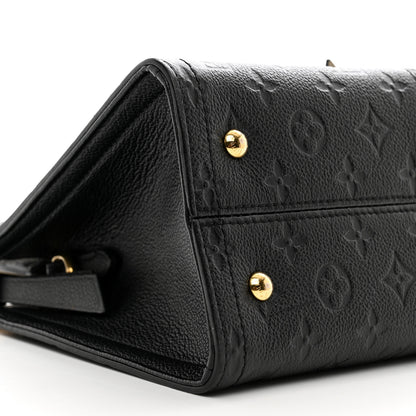 Louis Vuitton Empreinte Sully PM Black Creme 8 of 10