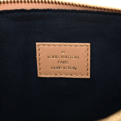 Louis Vuitton Lambskin Embossed Monogram Coussin PM Camel 6 of 11