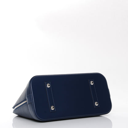 Louis Vuitton Epi Alma MM Indigo 4 of 8