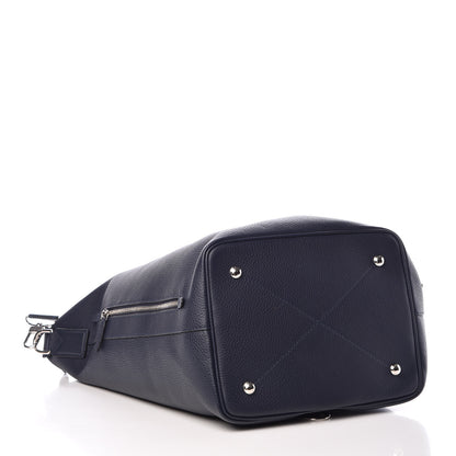 Louis Vuitton Taurillon East Side Duffle Indigo 4 of 8